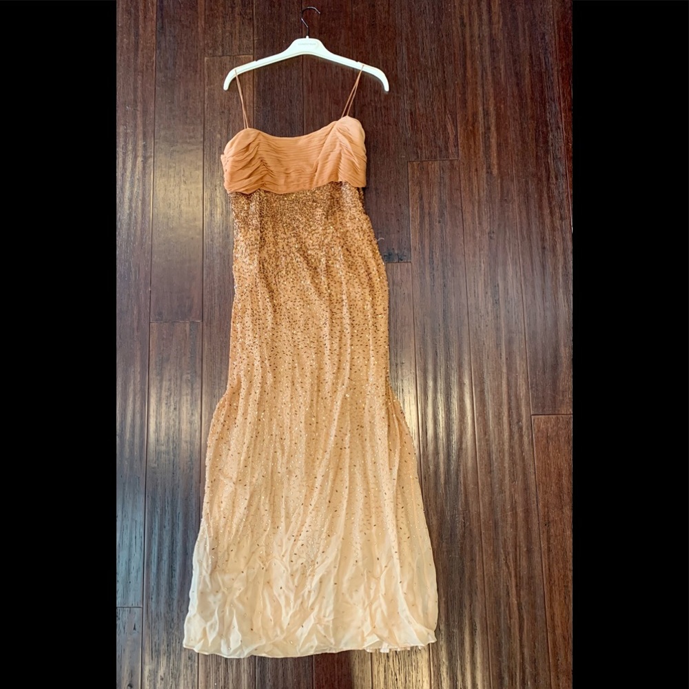 Crisada by Chris Kole Ombré Evening Gown